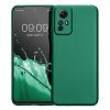 Kryt Kwmobile pro Xiaomi Redmi Note 12S, zelený, silikon, KWM000018CN006C