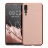 Pouzdro Kwmobile pro Huawei P20 Pro, růžové, silikonové, KWM0000193G005C