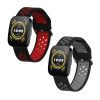 Sada 2 řemínků Kwmobile pro Amazfit Bip 5/GTR 4, vícebarevné, silikonové, KWM000024YU001C