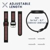 Sada 2 řemínků Kwmobile pro Amazfit Bip 5/GTR 4, vícebarevné, silikonové, KWM000024YU001C