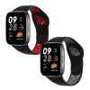 Sada 2 řemínků Kwmobile pro Xiaomi Redmi Watch 3 Active, vícebarevné, silikonové, KWM000024YV001C