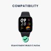 Sada 2 řemínků Kwmobile pro Xiaomi Redmi Watch 3 Active, vícebarevné, silikonové, KWM000024YV001C