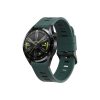 Řemínek Kwmobile pro Huawei Watch GT 3 (46mm), tmavě zelený, silikon, KWM000024YX002C