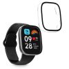 Sada 2 ks pouzder Kwmobile s bezpečnostním sklem pro Xiaomi Redmi Watch 3 Active / Redmi Watch 3 Lite, Transparent, Plast, KWM000024ZD001C