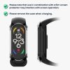 Sada 2 kompletních krytů Kwmobile pro Xiaomi Mi Band 7, průhledné, plastové, KWM000024ZE001C