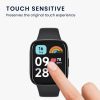 Sada 2 ks ochranných fólií Kwmobile pro Xiaomi Redmi Watch 3 Active, transparentní/černá, polymer, KWM000024ZH001C