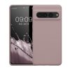 Pouzdro Kwmobile pro Google Pixel 7 Pro, fialové, silikonové, KWM0000171J032C