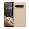 Pouzdro Kwmobile pro Google Pixel 7 Pro, krémové, silikonové, KWM0000171J033C