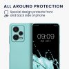 Kryt Kwmobile pro Xiaomi Redmi Note 12 Pro 5G, světle zelený, silikon, KWM000018CO007C