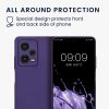 Kryt Kwmobile pro Xiaomi Redmi Note 12 Pro 5G, fialový, silikon, KWM000018CO008C