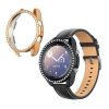 Sada 2 ks pouzder Kwmobile pro Samsung Galaxy Watch 3, černá/zlatá, plast, KWM000024ZP001C