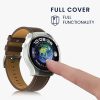 Sada 2 ks pouzder Kwmobile pro Huawei Watch 4 Pro, průhledná/černá, plast, KWM000024ZT001C