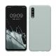 Pouzdro Kwmobile pro Samsung Galaxy A50, světle zelené, silikonové, KWM000009SZ017C