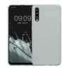 Pouzdro Kwmobile pro Samsung Galaxy A50, světle zelené, silikonové, KWM000009SZ017C