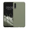 Pouzdro Kwmobile pro Samsung Galaxy A50, zelené, silikonové, KWM000009SZ018C