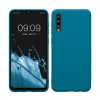 Pouzdro Kwmobile pro Samsung Galaxy A50, modré, silikonové, KWM000009SZ019C