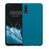 Pouzdro Kwmobile pro Samsung Galaxy A50, modré, silikonové, KWM000009SZ019C