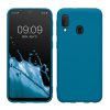 Pouzdro Kwmobile pro Samsung Galaxy A20e, modré, silikonové, KWM0000102J028C