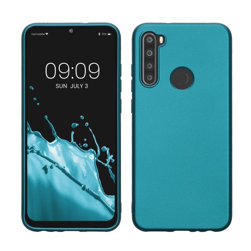 Pouzdro Kwmobile pro Xiaomi Redmi Note 8T, modré, silikonové, KWM000010VF004C