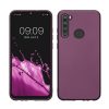 Kryt Kwmobile pro Xiaomi Redmi Note 8T, fialový, silikon, KWM000010VF005C