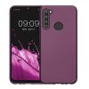 Kryt Kwmobile pro Xiaomi Redmi Note 8T, fialový, silikon, KWM000010VF005C