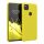 Pouzdro Kwmobile pro Google Pixel 4a, žluté, silikonové, KWM000011HX063C