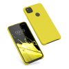 Pouzdro Kwmobile pro Google Pixel 4a, žluté, silikonové, KWM000011HX063C