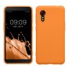 Pouzdro Kwmobile pro Samsung Galaxy Xcover 5, oranžové, silikonové, KWM000012NV026C