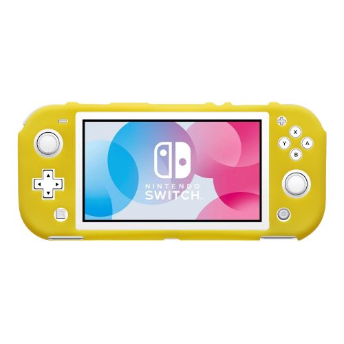 Kwmobile Console Case pro Nintendo Switch Lite, žlutá, silikonová, KWM000023QA001C