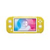 Kwmobile Console Case pro Nintendo Switch Lite, žlutá, silikonová, KWM000023QA001C