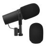 Pouzdro na mikrofon Kwmobile pro Shure SM7B/SM27/PGA27, černé, paměťová pěna, KWM000024ZS001C