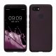 Pouzdro Kwmobile pro Google Pixel 3, vínové, silikonové, KWM000009AN006C