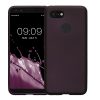 Pouzdro Kwmobile pro Google Pixel 3, vínové, silikonové, KWM000009AN006C