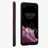 Pouzdro Kwmobile pro Google Pixel 3, vínové, silikonové, KWM000009AN006C