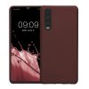 Kryt Kwmobile pro Huawei P30, tmavě červený, silikon, KWM000009MG012C