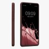 Kryt Kwmobile pro Huawei P30, tmavě červený, silikon, KWM000009MG012C