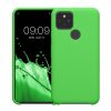 Pouzdro Kwmobile pro Google Pixel 5, zelené, silikonové, KWM0000122K033C