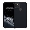 Pouzdro Kwmobile pro Google Pixel 5, tmavě šedé, silikonové, KWM0000122K034C