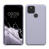 Pouzdro Kwmobile pro Google Pixel 5, světle fialové, silikonové, KWM0000122K036C