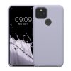 Pouzdro Kwmobile pro Google Pixel 5, světle fialové, silikonové, KWM0000122K036C