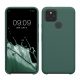 Pouzdro Kwmobile pro Google Pixel 5, zelené, silikonové, KWM0000122K037C