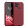 Pouzdro Kwmobile pro Google Pixel 5, tmavě růžové, silikonové, KWM0000125G019C