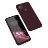 Pouzdro Kwmobile pro Google Pixel 4a 5G, vínové, silikonové, KWM0000125H017C