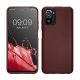 Kryt Kwmobile pro Xiaomi Redmi Note 10/Redmi Note 10S, tmavě červený, silikon, KWM000012NZ012C