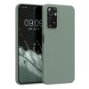 Kryt Kwmobile pro Xiaomi Redmi Note 11 Pro/Redmi Note 11 Pro 5G/Redmi Note 12 Pro, zelený, silikon, KWM0000151A058C