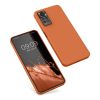 Pouzdro Kwmobile pro Xiaomi Redmi Note 11 Pro/Redmi Note 11 Pro 5G/Redmi Note 12 Pro, oranžové, silikonové, KWM0000151A059C