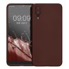 Pouzdro Kwmobile pro Huawei P20, tmavě červené, silikonové, KWM0000193F008C