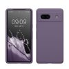 Pouzdro Kwmobile pro Google Pixel 7a, tmavě fialové, silikonové, KWM000019YE031C