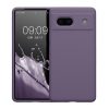 Pouzdro Kwmobile pro Google Pixel 7a, tmavě fialové, silikonové, KWM000019YE031C