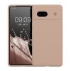 Pouzdro Kwmobile pro Google Pixel 7a, růžové, silikonové, KWM000019YE032C